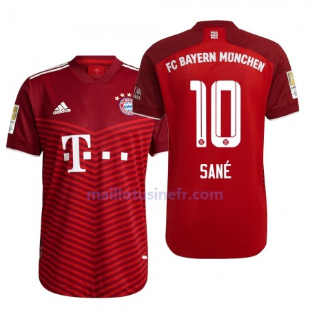 Maillot de Foot FC Bayern Munich Leroy Sane 10 Domicile 2021-22 Maillot de Foot FC Bayern Munich Leroy Sane 10 Domicile 2021-22